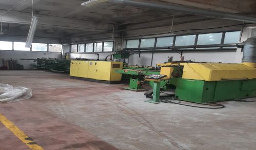 Wood working machinery